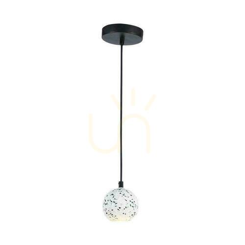 Check V-TAC G9 Marble White 10x120cm VT-7986 Pendant Luminaire