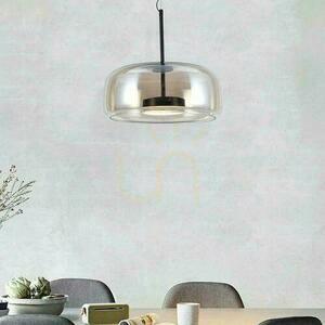 Pendant luminaire V-TAC LED 6W Acrylic Amber 33x135cm VT-7988 3000K 750lm small 3