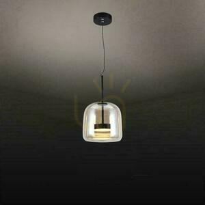 Pendant luminaire V-TAC LED 6W Acrylic Amber 23x144cm VT-7989 3000K 750lm small 2
