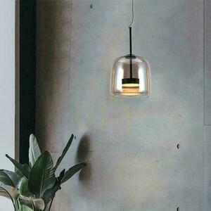 Pendant luminaire V-TAC LED 6W Acrylic Amber 23x144cm VT-7989 3000K 750lm small 3