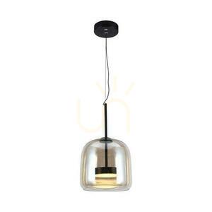 Pendant luminaire V-TAC LED 6W Acrylic Amber 23x144cm VT-7989 3000K 750lm small 0