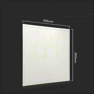 LED Panel V-TAC 36W 600x600 LED Backlight Hermetic IP65 120Lm/W VT-6235 4000K 4320lm 5 Years Warranty small 3
