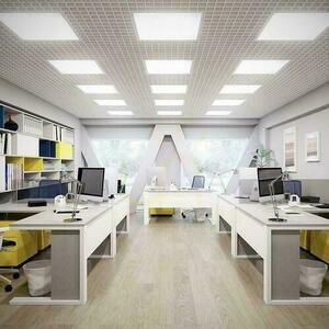 LED Panel V-TAC 36W 600x600 LED Backlight Hermetic IP65 120Lm/W VT-6235 4000K 4320lm 5 Years Warranty small 4