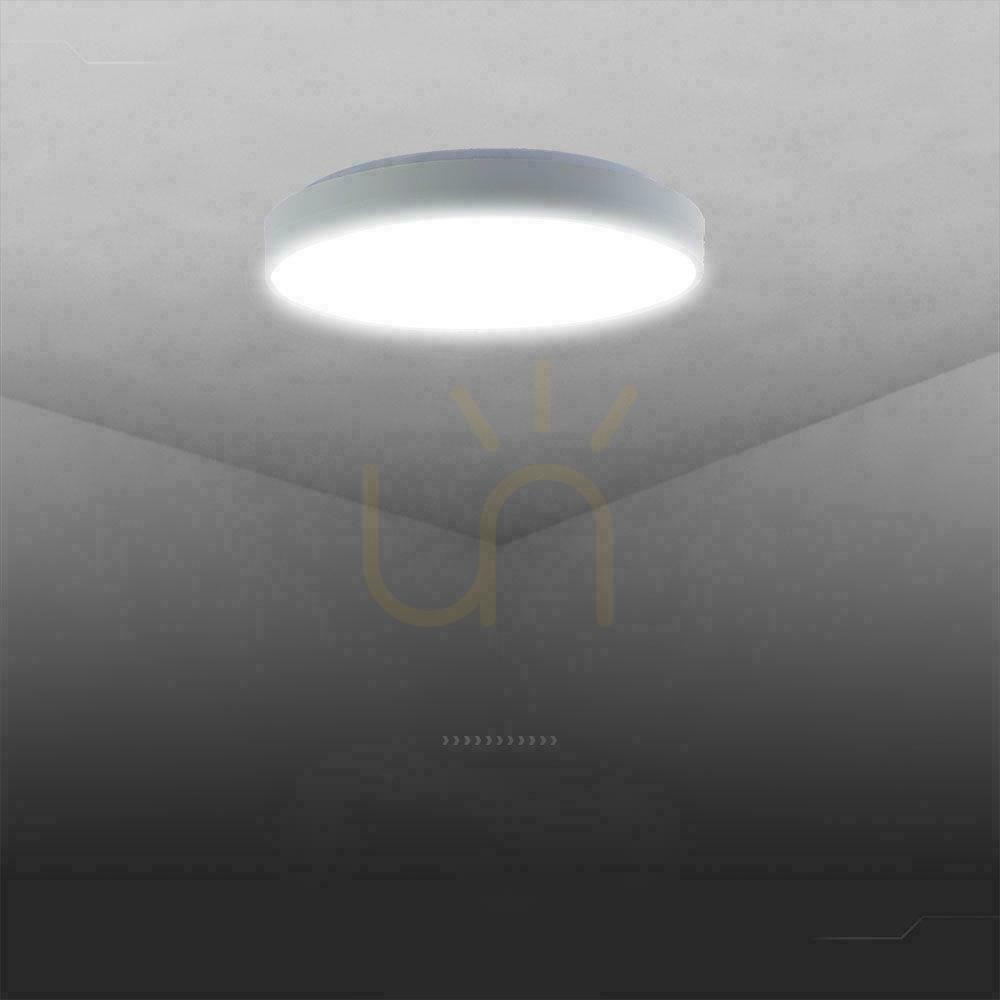 View Plafond V-TAC 40W ELEGANT fi.40cm CCT Pilot TIMER VT-8563 3000K-6500K 4000lm Plafond V-TAC 40W ELEGANT fi.40cm CCT Pilot TIMER VT-8563 3000K-6500K 4000lm