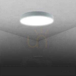 Flush Ceiling Light V-TAC 60W ELEGANT fi.49cm CCT Pilot TIMER VT-8564 3000K-6500K 6000lm small 6