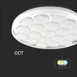 Plafond V-TAC 60W BEEHIVE fi.49cm CCT Pilot TIMER VT-8569 3000K-6500K 6000lm 3 Plafond V-TAC 60W BEEHIVE fi.49cm CCT Pilot TIMER VT-8569 3000K-6500K 6000lm small 3