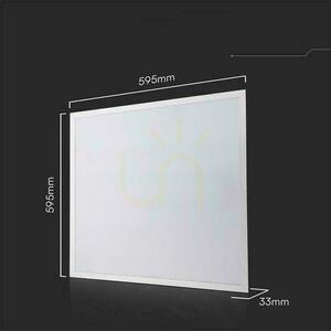 LED Panel V-TAC 36W 600x600 LED SAMSUNG CHIP Backlight 33mm 120Lm/W VT-61036 6500K 4320lm 5 Years Warranty small 3