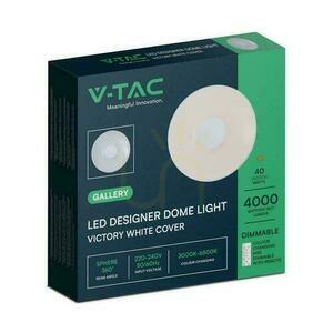 Plafond V-TAC 20W/40W VICTORY fi.39cm CCT Pilot TIMER VT-8565 3000K-6500K 4000lm 4 Plafond V-TAC 20W/40W VICTORY fi.39cm CCT Pilot TIMER VT-8565 3000K-6500K 4000lm small 4