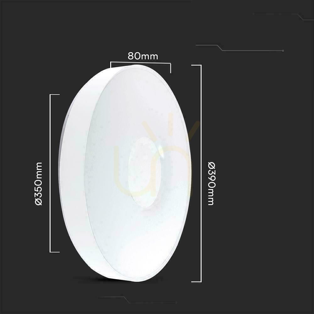 Check Plafond V-TAC 20W/40W VICTORY fi.39cm CCT Pilot TIMER VT-8565 3000K-6500K 4000lm Plafond V-TAC 20W/40W VICTORY fi.39cm CCT Pilot TIMER VT-8565 3000K-6500K 4000lm