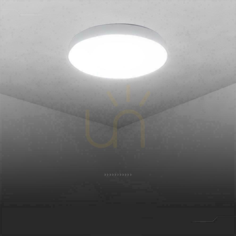 View Plafond V-TAC 20W/40W VICTORY fi.39cm CCT Pilot TIMER VT-8565 3000K-6500K 4000lm Plafond V-TAC 20W/40W VICTORY fi.39cm CCT Pilot TIMER VT-8565 3000K-6500K 4000lm