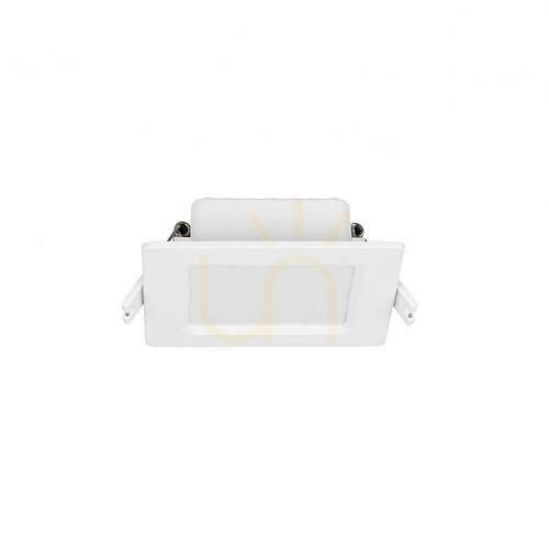 Check V-TAC 3W LED SAMSUNG CHIP Recessed Panel Square 90x90mm VT-61003SQ-S 4000K 330lm