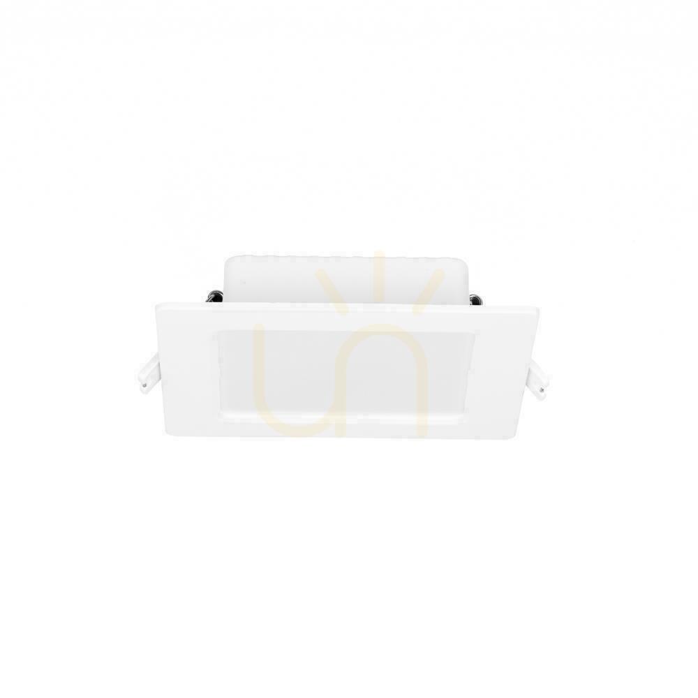 Check V-TAC 6W LED SAMSUNG CHIP Recessed Panel Square 120x120mm VT-61006SQ-S 3000K 660lm V-TAC 6W LED SAMSUNG CHIP Recessed Panel Square 120x120mm VT-61006SQ-S 3000K 660lm