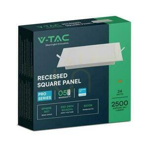 V-TAC 18W LED SAMSUNG CHIP Recessed Panel Square 295x295mm VT-61024SQ-S 3000K 2500lm 4 V-TAC 18W LED SAMSUNG CHIP Recessed Panel Square 295x295mm VT-61024SQ-S 3000K 2500lm small 4