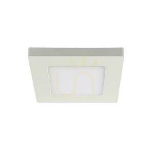 V-TAC 6W LED SAMSUNG CHIP Surface Panel Square 120x120mm VT-60006SQ-S 3000K 660lm small 0