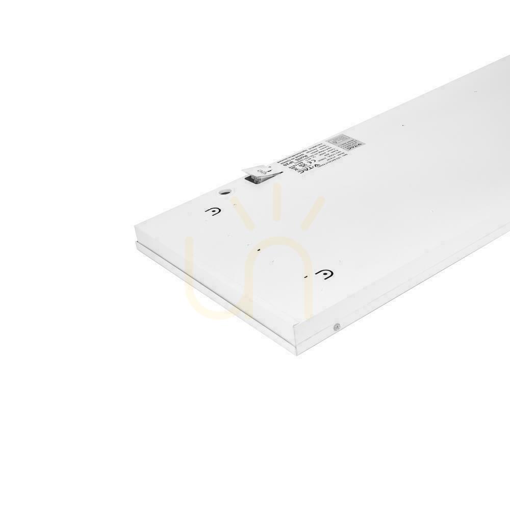 Preview V-TAC 40W SAMSUNG CHIP 1200x300 Surface Mounted Universal 2-in-1 LED Panel VT-6147 6500K 4400lm 3 Years Warranty V-TAC 40W SAMSUNG CHIP 1200x300 Surface Mounted Universal 2-in-1 LED Panel VT-6147 6500K 4400lm 3 Years Warranty