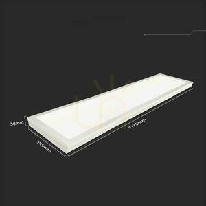 V-TAC 40W SAMSUNG CHIP 1200x300 Surface Mounted Universal 2-in-1 LED Panel VT-6147 6500K 4400lm 3 Years Warranty 3 V-TAC 40W SAMSUNG CHIP 1200x300 Surface Mounted Universal 2-in-1 LED Panel VT-6147 6500K 4400lm 3 Years Warranty small 3