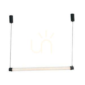 V-TAC 10W LED pendant luminaire Black 100cm VT-7992 3000K 1300lm small 0