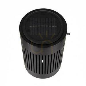 V-TAC 0.5W LED Portable Solar Lamp IP44 Black 12x20cm VT-7994 3000K 21lm 2 V-TAC 0.5W LED Portable Solar Lamp IP44 Black 12x20cm VT-7994 3000K 21lm small 2