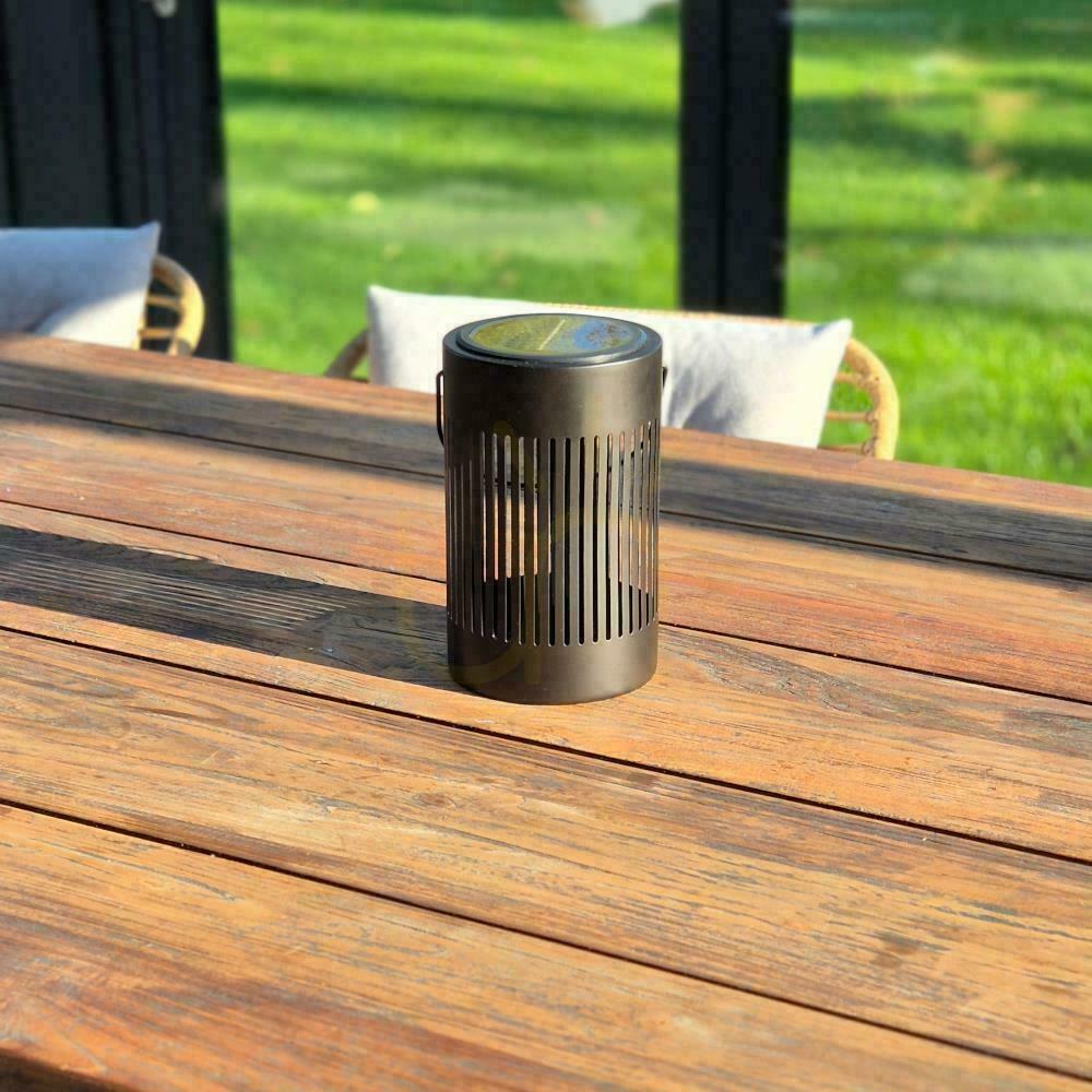 Show V-TAC 0.5W LED Portable Solar Lamp IP44 Black 12x20cm VT-7994 3000K 21lm V-TAC 0.5W LED Portable Solar Lamp IP44 Black 12x20cm VT-7994 3000K 21lm