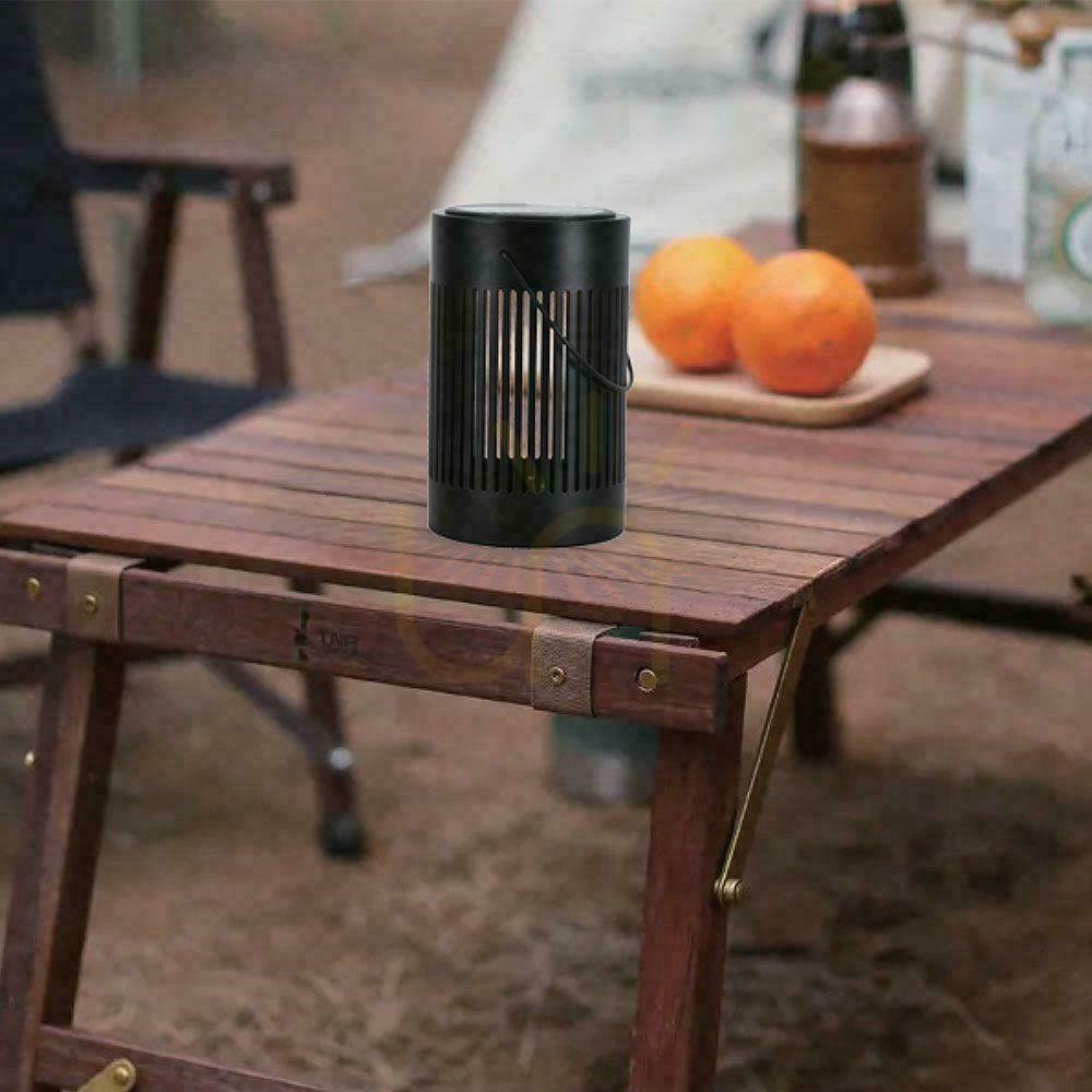 Check V-TAC 0.5W LED Portable Solar Lamp IP44 Black 12x20cm VT-7994 3000K 21lm V-TAC 0.5W LED Portable Solar Lamp IP44 Black 12x20cm VT-7994 3000K 21lm