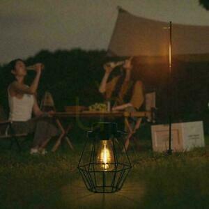 V-TAC LED Portable Solar Lamp IP44 Black 18x21cm VT-7995 2700K 8lm small 5