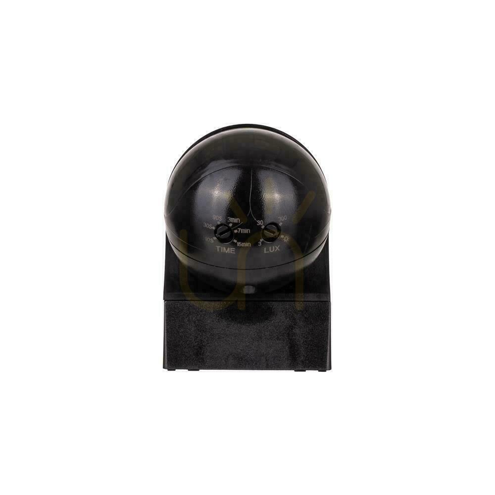 Preview Wall Mounted Motion Sensor 180st Moving Head Black FULL BLACK V-TAC VT-8028 Wall Mounted Motion Sensor 180st Moving Head Black FULL BLACK V-TAC VT-8028
