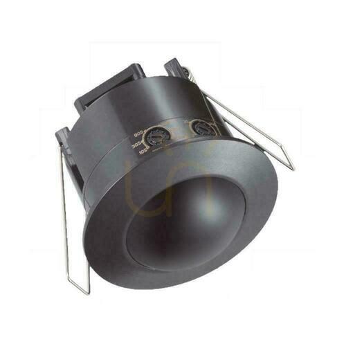 Check Ceiling Motion Sensor 360st Recessed Round Black FULL BLACK V-TAC VT-8029