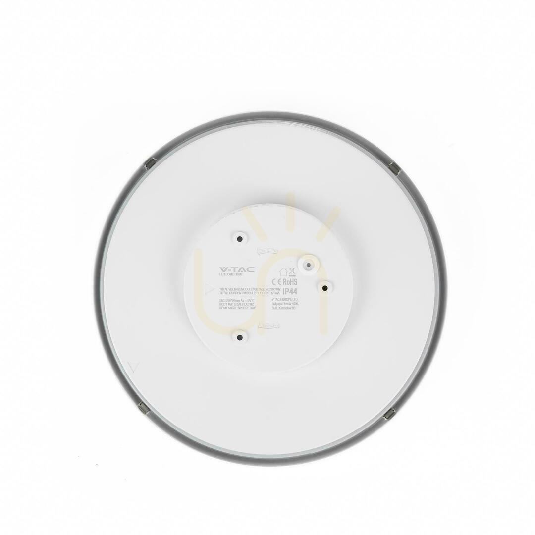 View Plafond V-TAC 18W LED SAMSUNG CHIP Round 25cm Surface Mounted IP44 White VT-8618 3000K 1830lm 5 Years Warranty Plafond V-TAC 18W LED SAMSUNG CHIP Round 25cm Surface Mounted IP44 White VT-8618 3000K 1830lm 5 Years Warranty