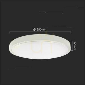 Plafond V-TAC 18W LED SAMSUNG CHIP Round 25cm Surface Mounted IP44 White VT-8618 3000K 1830lm 5 Years Warranty 3 Plafond V-TAC 18W LED SAMSUNG CHIP Round 25cm Surface Mounted IP44 White VT-8618 3000K 1830lm 5 Years Warranty small 3