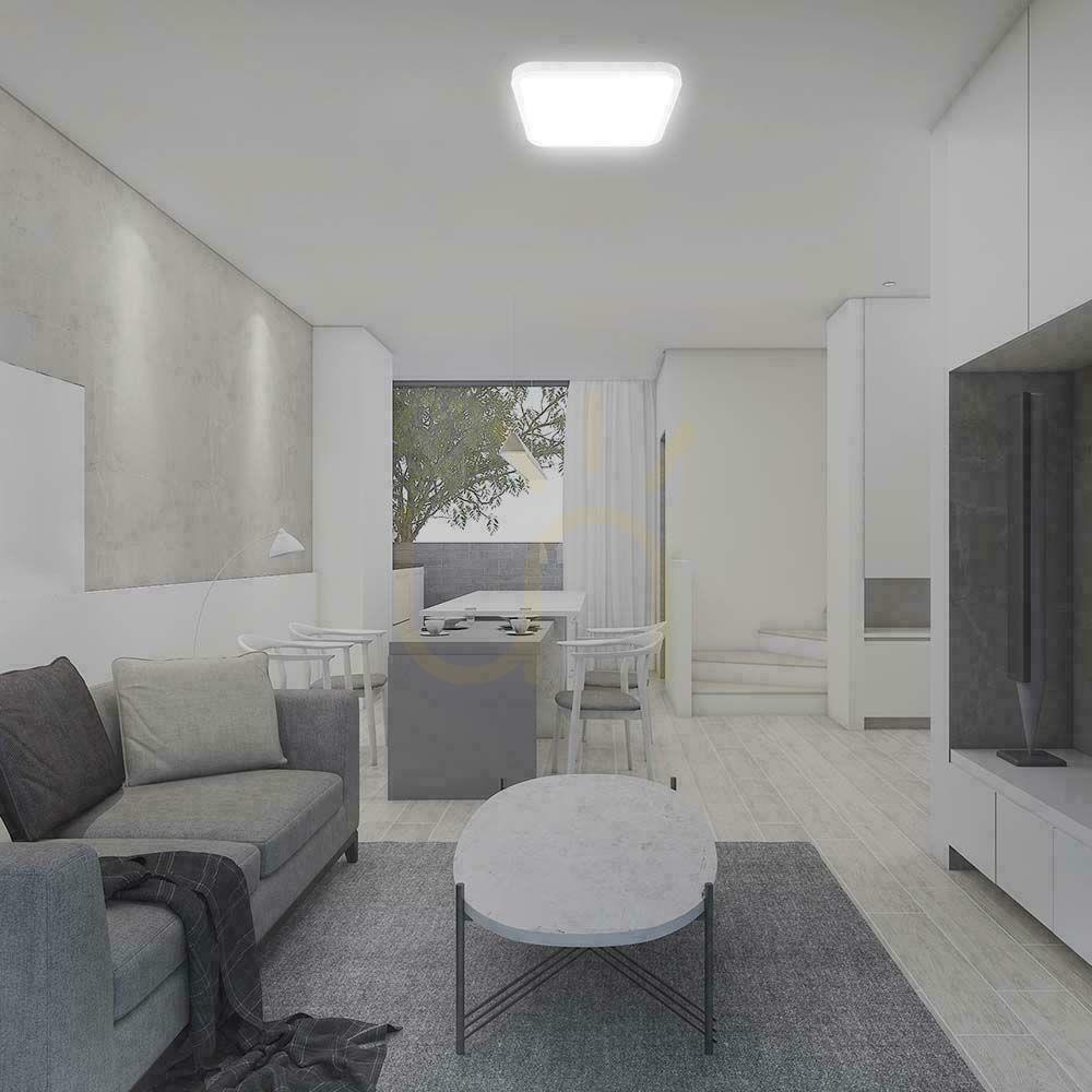 Check Plafond V-TAC 48W LED SAMSUNG CHIP Square 42x42cm Surface Mounted IP44 White VT-8630 3000K 5160lm 5 Years Warranty Plafond V-TAC 48W LED SAMSUNG CHIP Square 42x42cm Surface Mounted IP44 White VT-8630 3000K 5160lm 5 Years Warranty