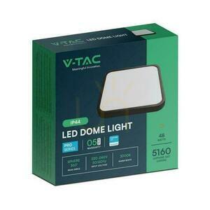 Plafond V-TAC 48W LED SAMSUNG CHIP Square 42x42cm Surface Mounted IP44 Black VT-8630B 6500K 5160lm 5 Years Warranty 2 Plafond V-TAC 48W LED SAMSUNG CHIP Square 42x42cm Surface Mounted IP44 Black VT-8630B 6500K 5160lm 5 Years Warranty small 2