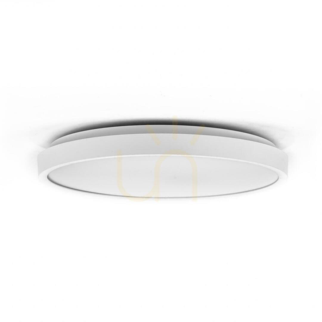 Plafond V-TAC 18W LED SAMSUNG CHIP Round 29cm Surface Mounted Pilot Motion Sensor IP44 White VT-8618S 4000K 1830lm 5 Years Warranty