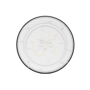 V-TAC VT-8630S ceiling light 36 W LED Samsung ø42 cm black, microwave sensor with remote control, 4000 K 3820 lm, IP44 small 1