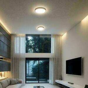 V-TAC VT-8630S ceiling light 36 W LED Samsung ø42 cm black, microwave sensor with remote control, 4000 K 3820 lm, IP44 small 2