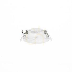 V-TAC VT-61003RD-S Round Recessed LED Panel 3W 3000K 330lm White, Samsung Chip small 1