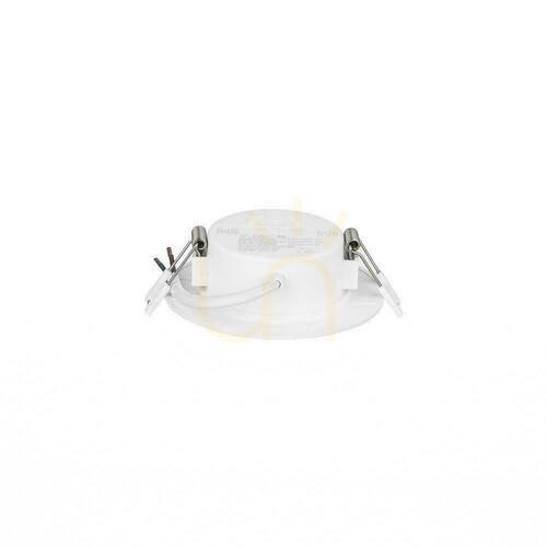 Check V-TAC 3W LED SAMSUNG CHIP Recessed Panel Round 90x28mm VT-61003RD-S 6500K 330lm 5 Year Warranty