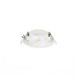 V-TAC 3W LED SAMSUNG CHIP Recessed Panel Round 90x28mm VT-61003RD-S 6500K 330lm 5 Year Warranty small 1