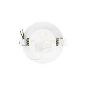 V-TAC 3W LED SAMSUNG CHIP Recessed Panel Round 90x28mm VT-61003RD-S 6500K 330lm 5 Year Warranty small 2