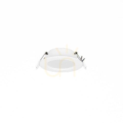 Check V-TAC 3W LED SAMSUNG CHIP Recessed Panel Round 90x28mm VT-61003RD-S 6500K 330lm 5 Year Warranty