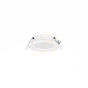 V-TAC 3W LED SAMSUNG CHIP Recessed Panel Round 90x28mm VT-61003RD-S 6500K 330lm 5 Year Warranty small 0