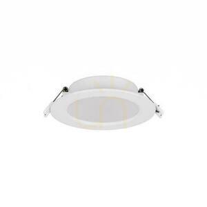 V-TAC 6W LED SAMSUNG CHIP Recessed Panel Round 120x28mm VT-61006RD-S 3000K 660lm 5 Year Warranty small 0