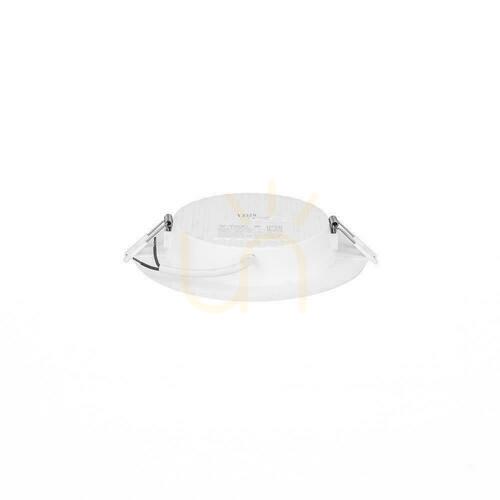 Check V-TAC 12W LED SAMSUNG CHIP Recessed Panel Round 170x28mm VT-61012RD-S 3000K 1200lm 5 Year Warranty