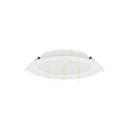 Check V-TAC 12W LED SAMSUNG CHIP Recessed Panel Round 170x28mm VT-61012RD-S 3000K 1200lm 5 Year Warranty