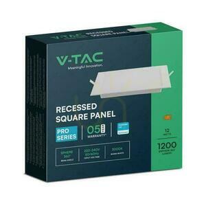 V-TAC Recessed Panel 12W LED SAMSUNG CHIP Square 170x170mm VT-61012SQ-S 3000K 1200lm 4 V-TAC Recessed Panel 12W LED SAMSUNG CHIP Square 170x170mm VT-61012SQ-S 3000K 1200lm small 4