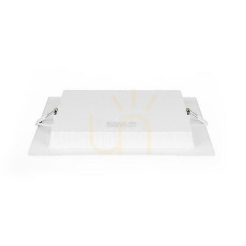 Check V-TAC Recessed Panel 12W LED SAMSUNG CHIP Square 170x170mm VT-61012SQ-S 6500K 1200lm
