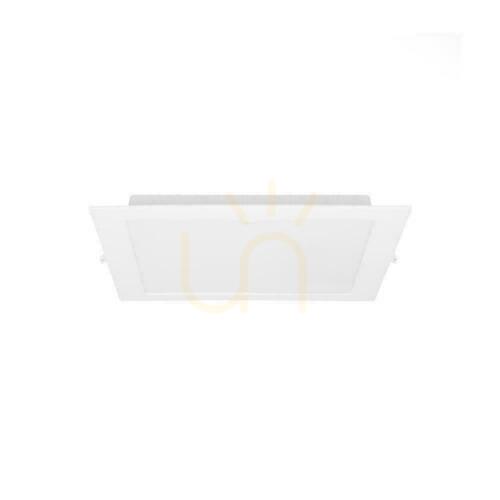 Check V-TAC 18W LED SAMSUNG CHIP Recessed Panel Square 220x220mm VT-61018SQ-S 4000K 1980lm