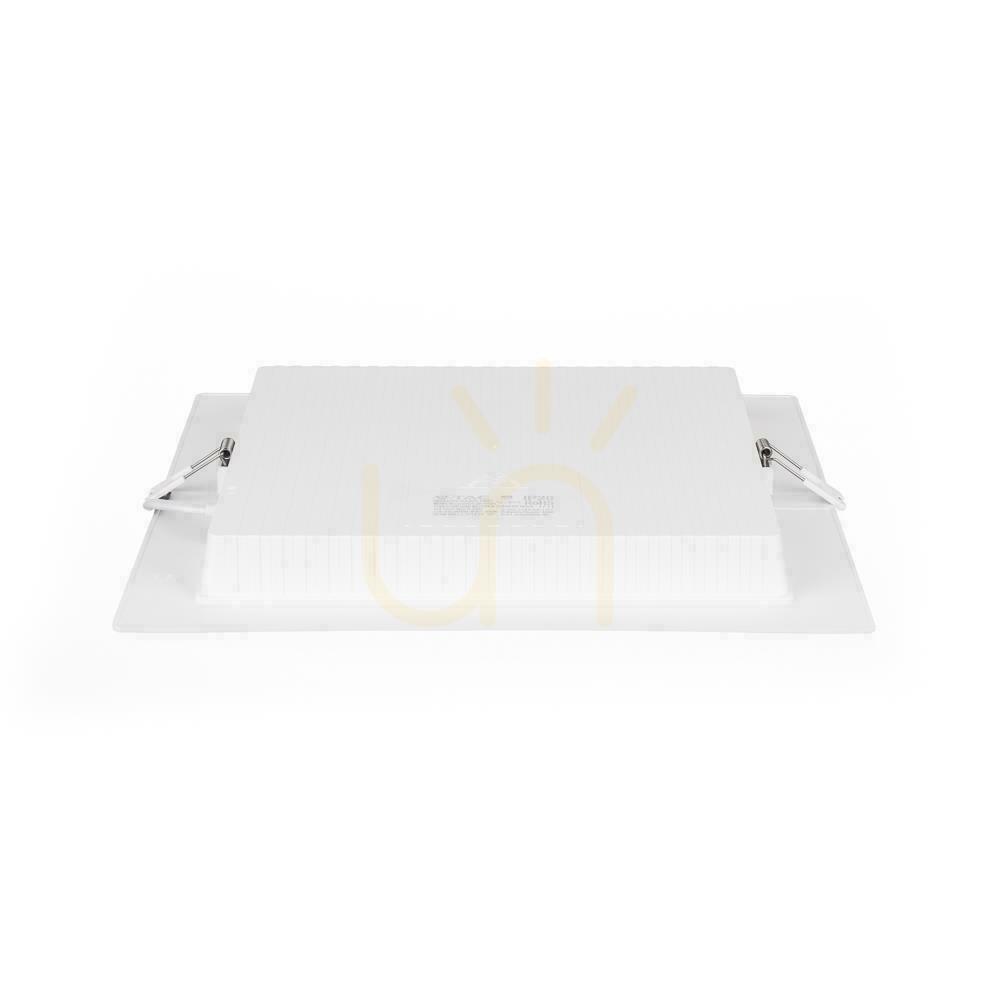 View V-TAC 18W LED SAMSUNG CHIP Recessed Panel Square 220x220mm VT-61018SQ-S 6500K 1980lm V-TAC 18W LED SAMSUNG CHIP Recessed Panel Square 220x220mm VT-61018SQ-S 6500K 1980lm