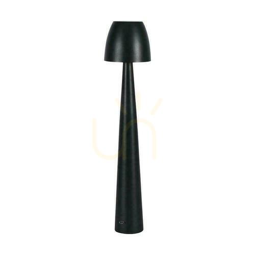 Check V-TAC 3W LED 37cm Desk Night Light USB Charging Dimmable Black VT-75001 3000K-6000K 110lm.