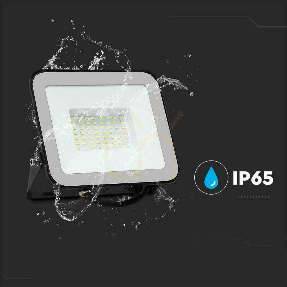 Check V-TAC 50W SAMSUNG CHIP PRO-S LED Projector Black VT-44055 4000K 4270lm 5 Years Warranty V-TAC 50W SAMSUNG CHIP PRO-S LED Projector Black VT-44055 4000K 4270lm 5 Years Warranty