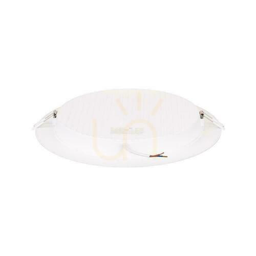 Check V-TAC 24W LED SAMSUNG CHIP Recessed Panel Round 294x29mm VT-61024RD-S 3000K 2500lm 5 Year Warranty